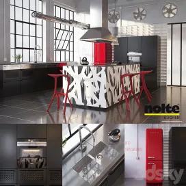 Kitchen nolte neo equipment industrial attributes